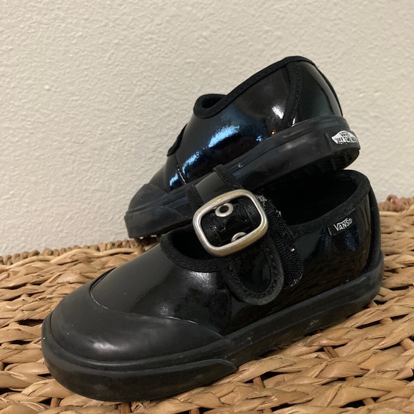 Vans Mary Janes (kids 7.5) - Picture 1 of 3